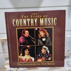 Vintage The Stars of Country Music Book